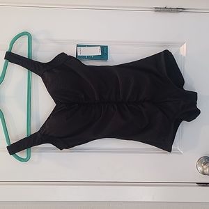 Maxine of Hollywood pinup style sixe 8 swim suit spa suit